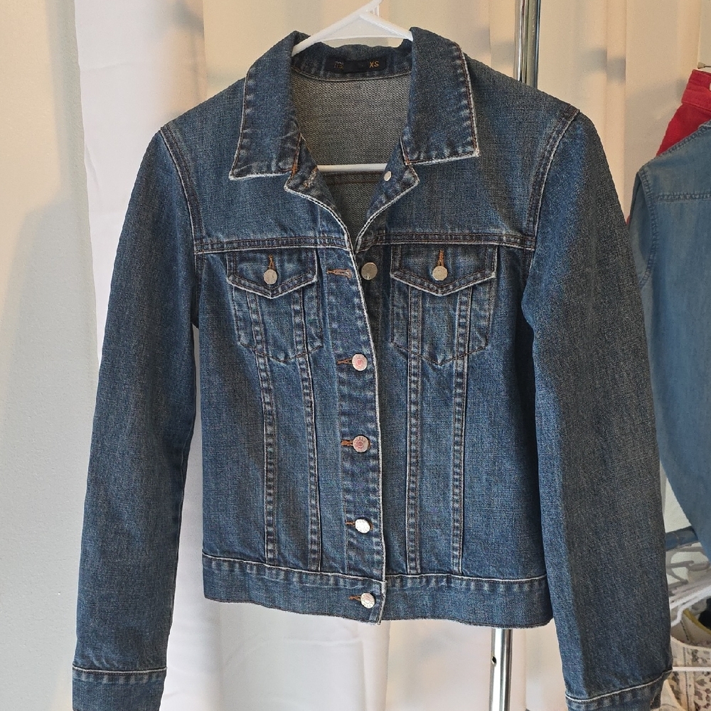 J Crew Denim Jacket. XS